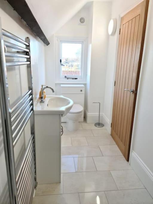 Stylish Georgian Apartment In An Ideal Location North Walsham Exteriér fotografie