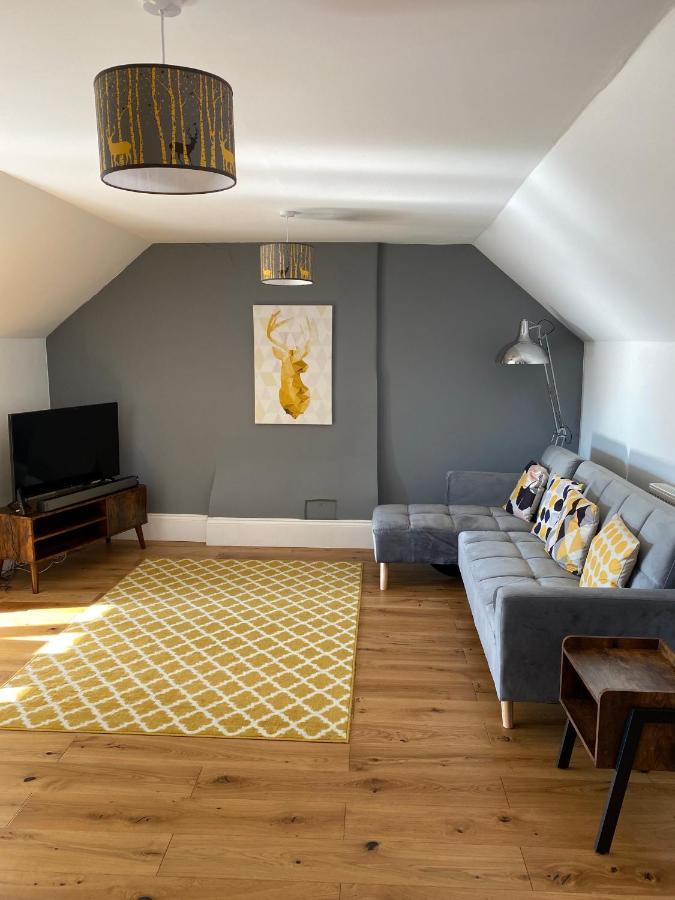 Stylish Georgian Apartment In An Ideal Location North Walsham Exteriér fotografie